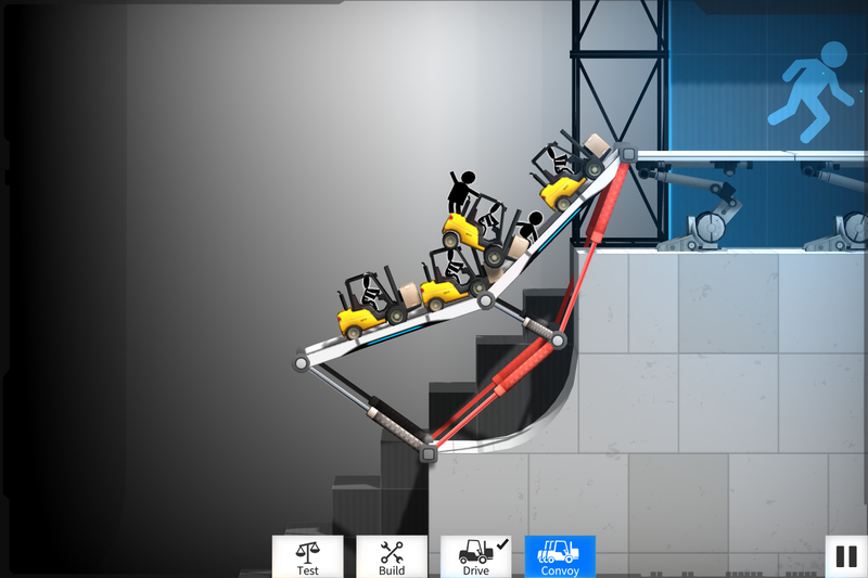 Illustration for article titled Bridge Constructor Portal Is Actually Pretty Good